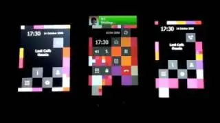 Pointui Phone Preview - Call Screens