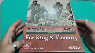 The Last Hundred Yards: Volume 5 &ndash; For King & Country - Unboxing PT