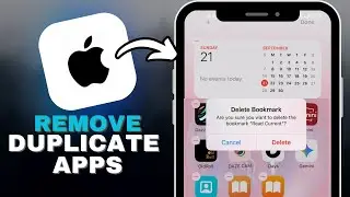 How To Remove Multiple Or Duplicate Apps On iPhone in SECONDS!