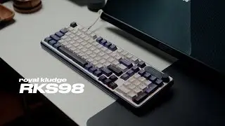 A 98% Keyboard with a Knob and LCD Screen! - Royal Kludge RKS98