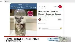 Stretching Your Dollar: Dime Challenge 2023