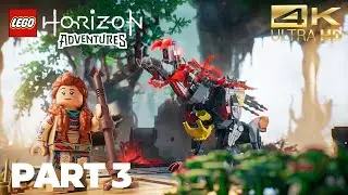 LEGO Horizon Adventures Chapter 3 - Desperately Seeking Sawtooths Gameplay