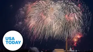 Annual July 4th fireworks celebration on National Mall | USA TODAY