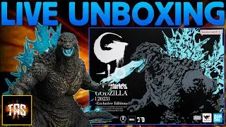 S.H.MonsterArts Godzilla (2023) [Exclusive Edition] - Live Unboxing & Review