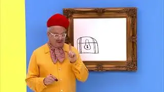 Yo Gabba Gabba - Mark&rsquo;s Magic Picture - Treasure Chest