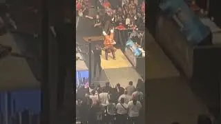 Samoa Joe pile driver to MJF #aewgrandslam