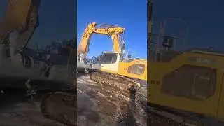 #резка #навыкирезки #liebherr #переработка #жизньнасвалке #никогданескучно #забавныеролики #любит...