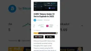 Top 3 ERC Tokens to Explode &ndash; Our Picks @BitBoyCrypto @AnthonyPompliano @DigitalAssetNewsDAN