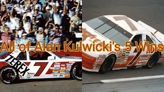 All of Alan Kulwicki's 5 Wins