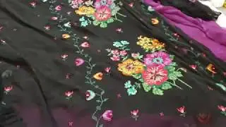 Beautiful cross stitch suits available