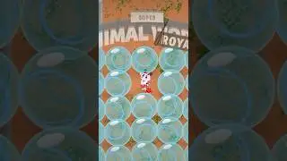 Мозгогнил из хомячьего шара 🦊 - Super Animal Royale #superanimalroyale