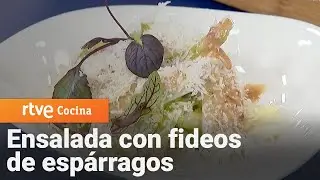 Ensalada de fideos de espárragos - Como Sapiens | RTVE Cocina
