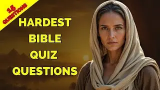 Bible Speed Quiz &ndash; 15 Questions in 12 Minutes!