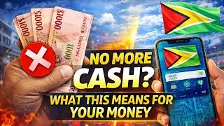 No More Cash in Guyana? What This Means for Your Money 