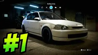 Need For Speed 2015 Gameplay Walkthrough - Part 1 -  Honda Civic Type-R (Let's Play / Playthrough)