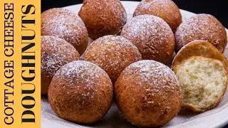 Cottage Cheese Doughnuts * Var&scaron;kės spurgos