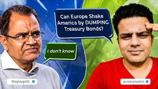 Can Europe SHAKE American Markets By DUMPING Their Bonds? Feat. @TheGreyGold 