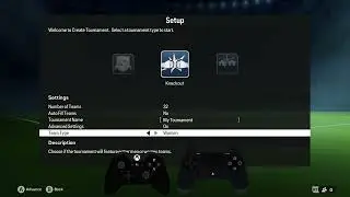 FC 24: Как создать пользовательский турнир в EA Sports FC 24 #fc24