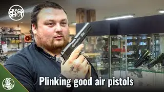 The best air pistols for plinking 2024