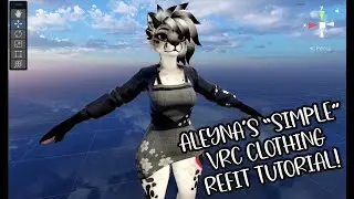 VRC Clothing Refit Tutorial (yes, you need to touch Blender)