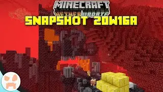 БАСТИОНЫ ПИГЛИНОВ + Цепной блок! | Minecraft 1.16 Nether Update Snapshot 20w16a