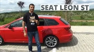 Seat Leon ST FR 1.8 TSI 180 KM, 2014 - test AutoCentrum.pl #077