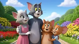 Tom and Jerry Crazy Pranks 🐱🐭🤣 | Non-Stop Funny Cartoon