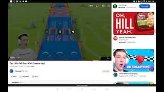 @CabooseTV raging at fall guys