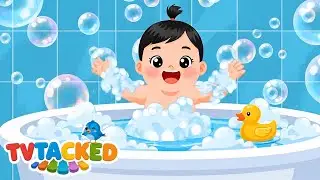 Bath Time Fun! | Kids Songs | TVTacked