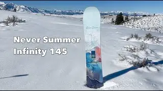Never Summer Infinity 2023 Snowboard Review