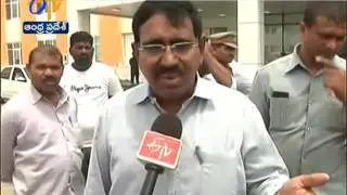 CRDA Distributes Plots to Farmers in Nallapadu
