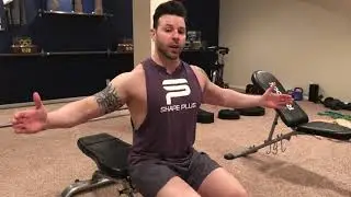 Chest - Low to high dumbbell flye