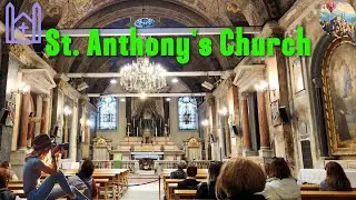 Istanbul's Largest Catholic Church: St. Anthony's Church
