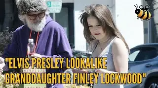 Michael Lockwood Enjoys an Afternoon Out with His Daughter Finley