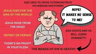 EIGHT Reasons Why the Cross is FOOLISHNESS TO SOME! #fypシ #fyp #youtube #fypシ゚viral #foryou