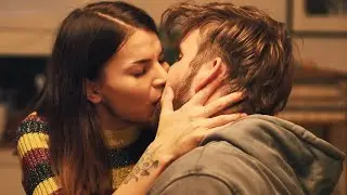 Home for Christmas: Season 2 / Kiss Scene &mdash; Johanne and Christian (Ida Elise Broch and Stian Blipp)