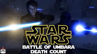 Star Wars Battle of Umbara Carnage Count