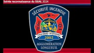 Soir&eacute;e de reconnaissance du Service de s&eacute;curit&eacute; incendie de l'agglom&eacute;ration de Longueuil - 2024