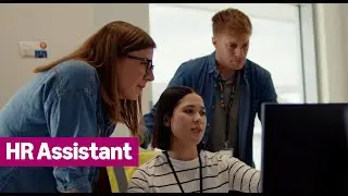 Working at Amazon - HR Assistant