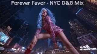 Forever Fever - NYC D&B Mix | High-Energy DnB Dance Choreo #FemaleVocal #SynthMelody