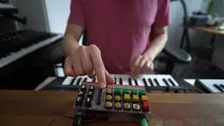 HapSynth | Early prototype test