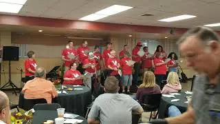 What if God was One of Us- Lifted Choir (Victory Mission)