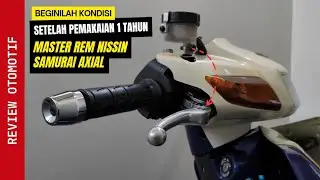 KONDISI MASTER REM NISSIN SAMURAI SETELAH PEMAKAIAN 1 TAHUN