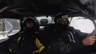 INSTA360 VR Meta Quest Romania trip Can-am X3 [day2]