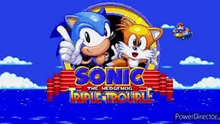 Meta Junglira Zone, Act 2 - Sonic Triple Trouble 16-Bit Music Extended