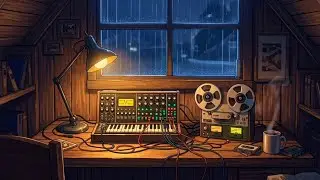 Soft Attic Glow &mdash; Analog Ambient Mix for Focus | 1 Hour