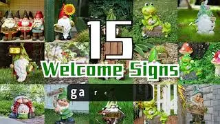 15 Best Welcome Signs for Garden