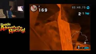 Beetle Adventure Racing! - Inferno Isle - 6:04.75 by meauxdal