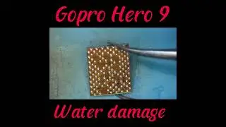 Gopro hero 9 water damage ( Repair ) #Heromoto