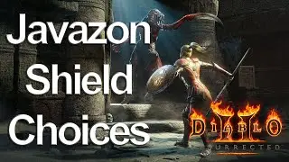 Diablo 2 Resurrected - Javazon Shield Choices (Stormshield vs Spirit vs Pheonix vs JMoD/JMoC)